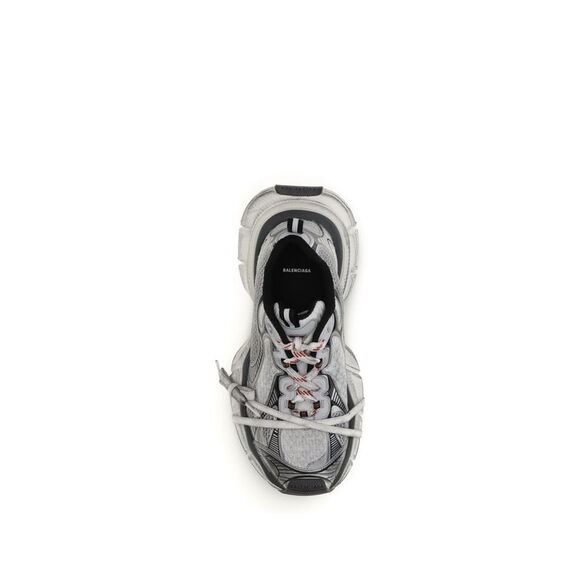 Balenciaga Gray Polyethylene Athletic Men's Sneakers - Picture 4 of 4
